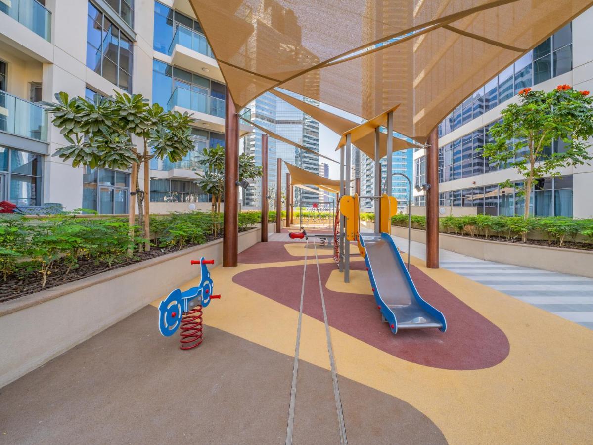 Nouveau Art Deco 3Br With Burj & Canal Views Dubai Esterno foto