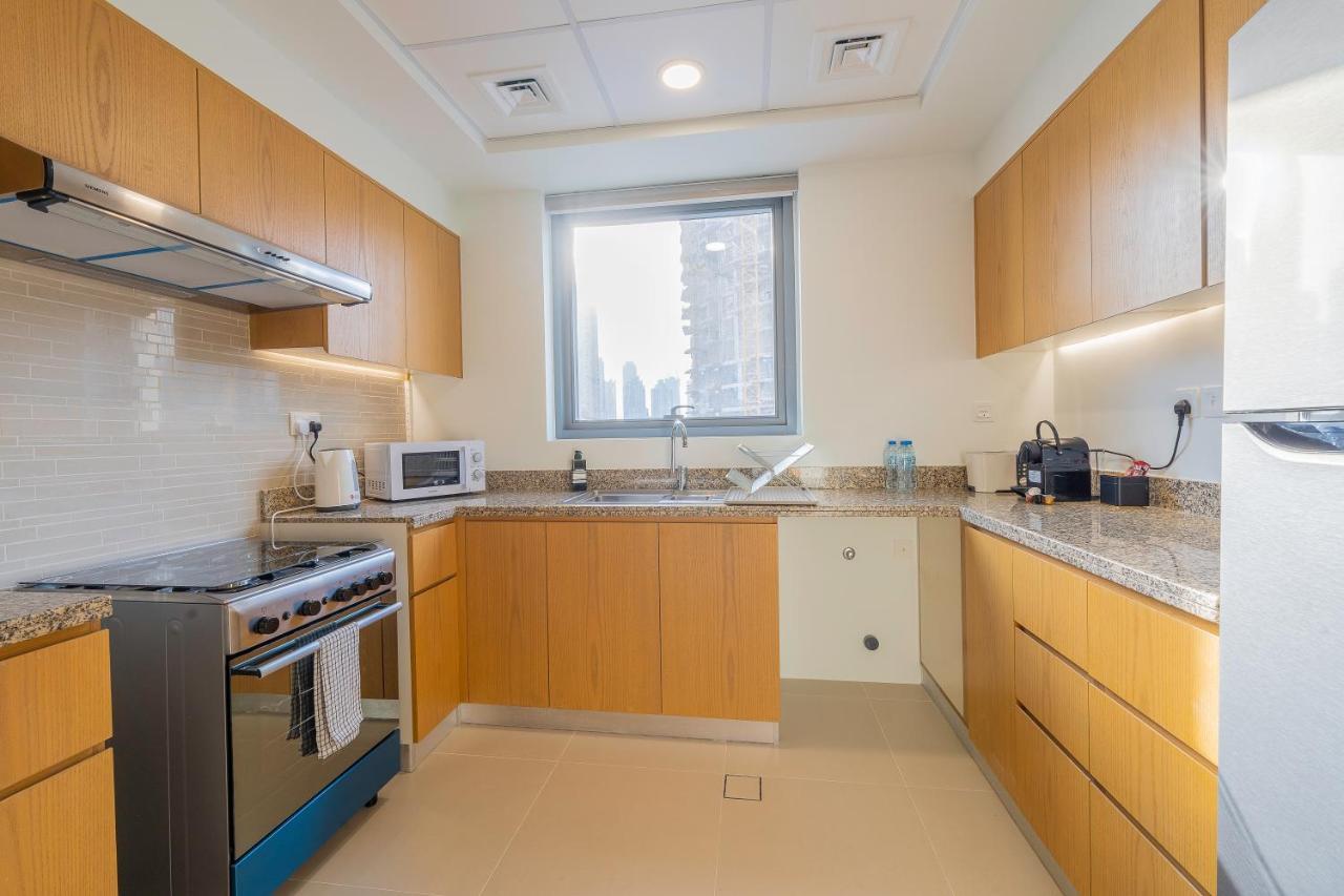 Nouveau Art Deco 3Br With Burj & Canal Views Dubai Esterno foto