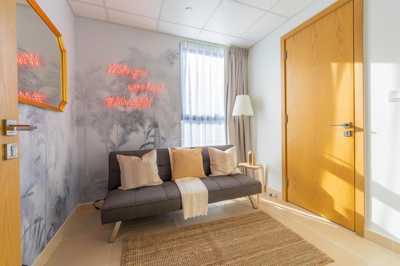 Nouveau Art Deco 3Br With Burj & Canal Views Dubai Esterno foto