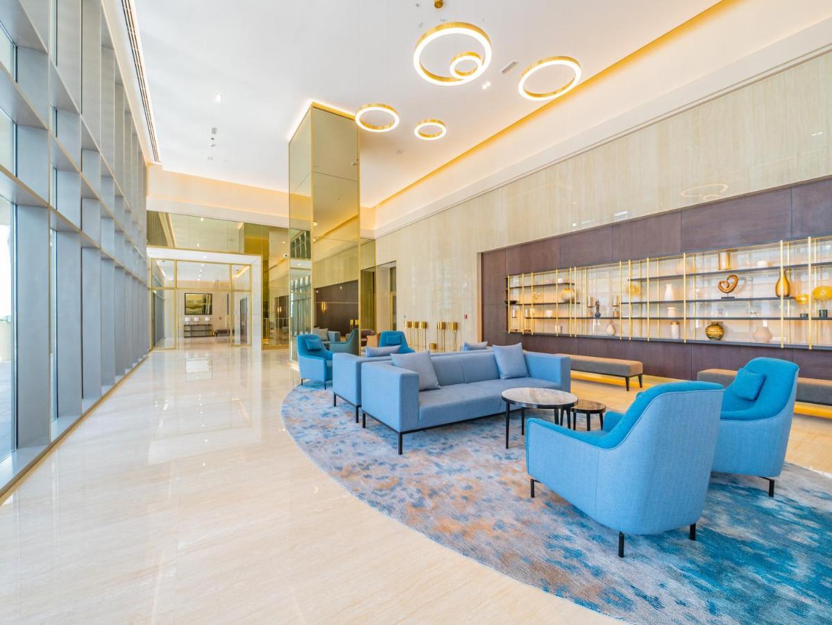 Nouveau Art Deco 3Br With Burj & Canal Views Dubai Esterno foto